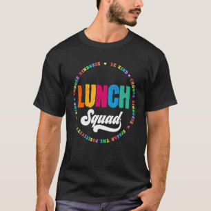 Mittagessen Squad Group Matching School Cafeteria T-Shirt