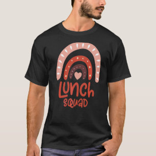 Mittagessen Squad Group Matching School Cafeteria  T-Shirt