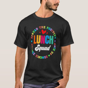 Mittagessen Squad Group Matching School Cafeteria T-Shirt