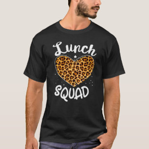Mittagessen Squad Group Matching School Cafeteria T-Shirt
