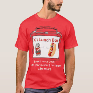 Mittagessen-T - Shirt x