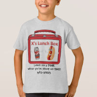 Mittagessen-T - Shirt x
