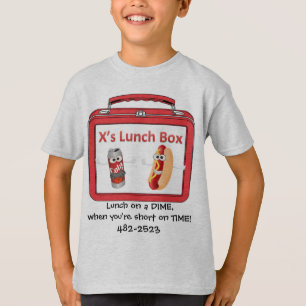 Mittagessen-T - Shirt x