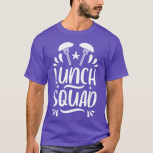 Mittagessen-Team Schulkantine Mittagessen-Dame T-Shirt