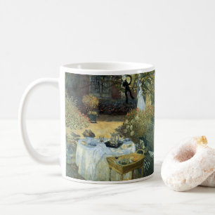 Mittagessen von Claude Monet, Vintage-Impressionis Tasse