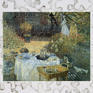 Mittagessen von Claude Monet, Vintager Impressioni Puzzle