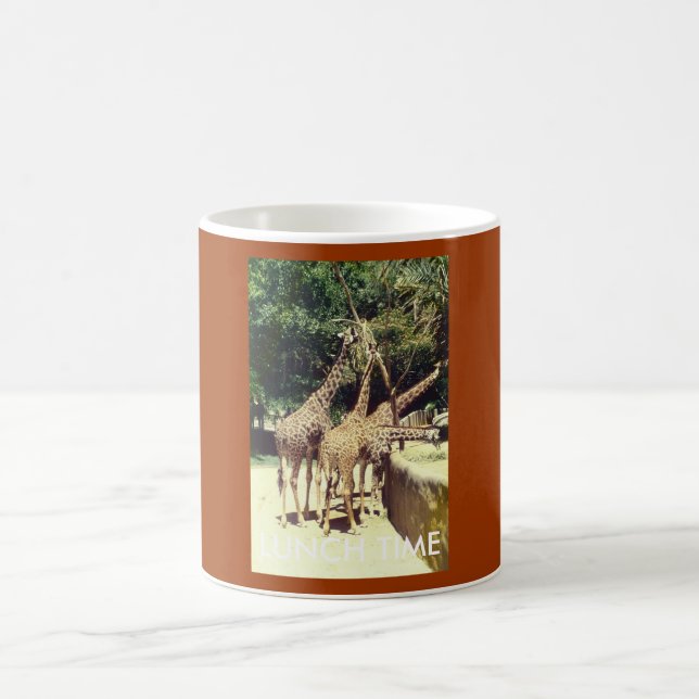 MITTAGESSEN-ZEIT KAFFEETASSE (Mittel)