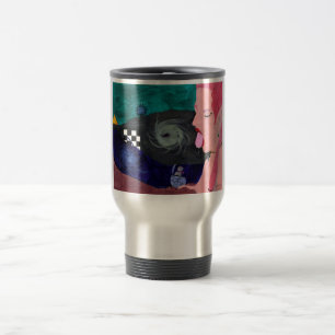Mittagessen-Zeit-Tasse Reisebecher