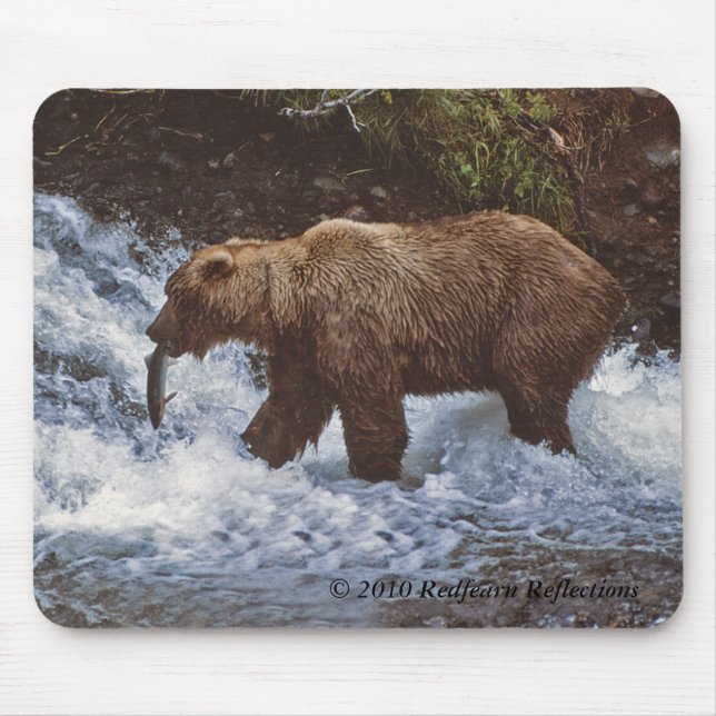 Mittagessenzeit, © Redfearn Reflexionen 2010 Mousepad (Vorne)