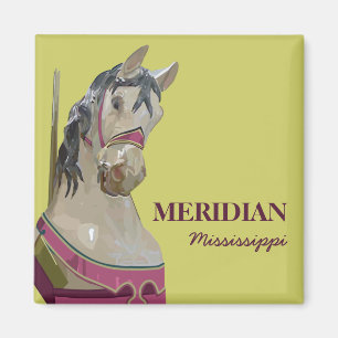 Mittägiger quadratischer Magnet