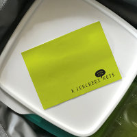 Mittags-Box-Notiz Spaß-Kinder-Schulnote