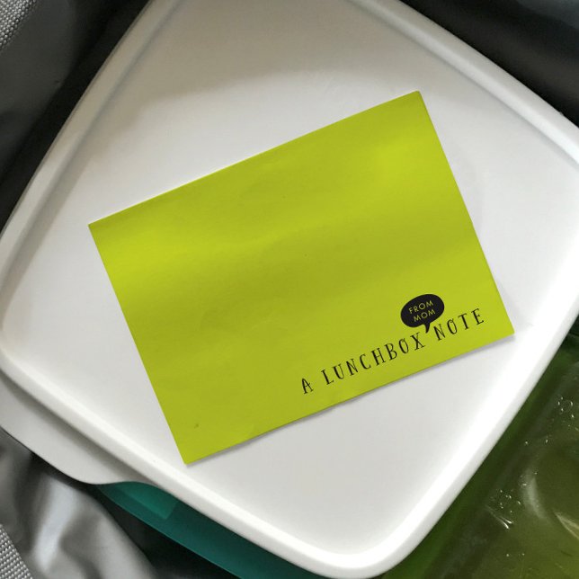 Mittags-Box-Notiz Spaß-Kinder-Schulnote Post-it Klebezettel (Von Creator hochgeladen)