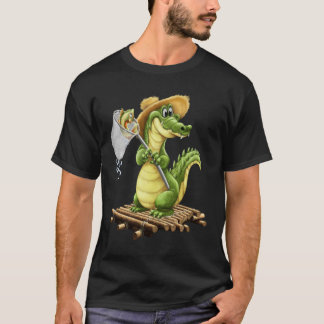 Mittags Crocodile Style T-Shirt