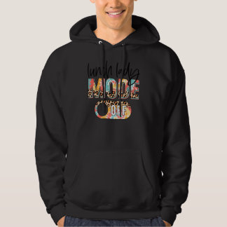 Mittags Ladenmodus von Leopard & Gefärbte Krawatte Hoodie