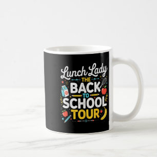 Mittags Lady Back to School 2025 Tour Food Spaß Ca Kaffeetasse