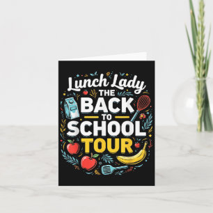 Mittags Lady Back to School 2025 Tour Food Spaß Ca Karte