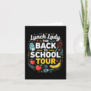 Mittags Lady Back to School 2025 Tour Food Spaß Ca Karte