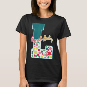 Mittags Lady in grünen Punkten ist ein guter Tag, T-Shirt