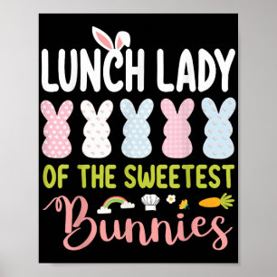 Mittags Lady of the Sweetest Bunnies Osterclroom S Poster