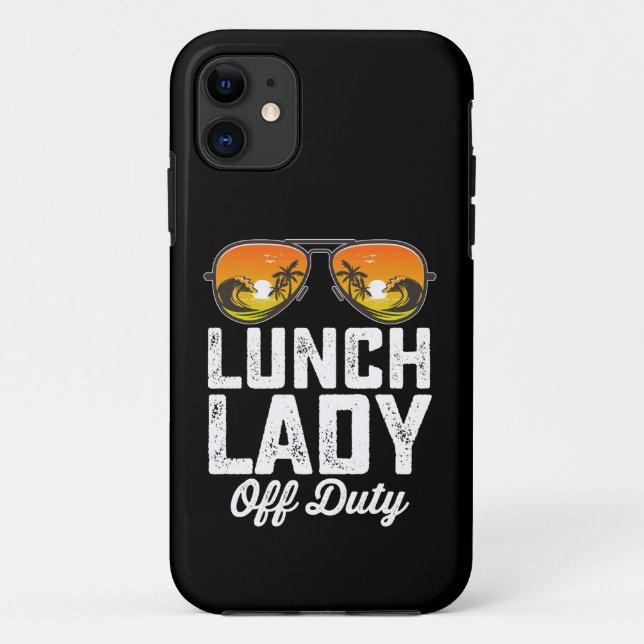 Mittags Lady Off Duty Sonnenbrille Letzten Schulta Case-Mate iPhone Hülle (Rückseite)