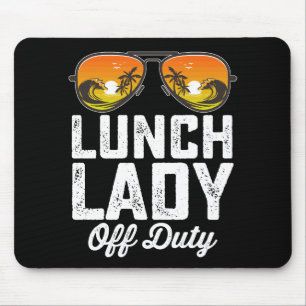 Mittags Lady Off Duty Sonnenbrille Letzten Schulta Mousepad