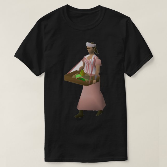 Mittagsfrau T-Shirt (Design vorne)