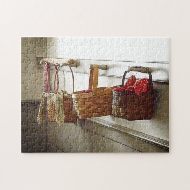 Mittagskörbe Puzzle (Horizontal)