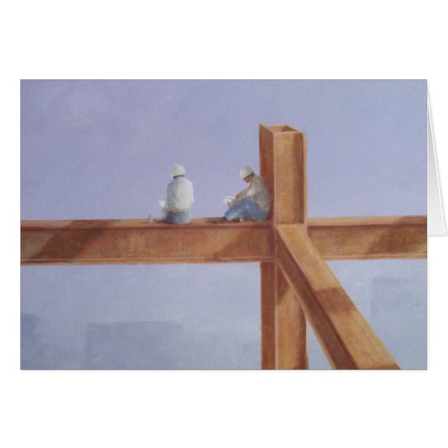 Mittagspause 1985 (Vorderseite (Horizontal))