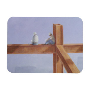 Mittagspause 1985 magnet