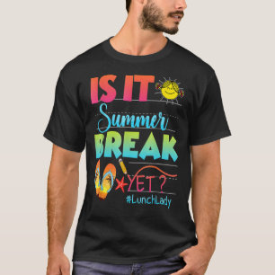 Mittagspause ist die Sommerpause noch am letzten T T-Shirt