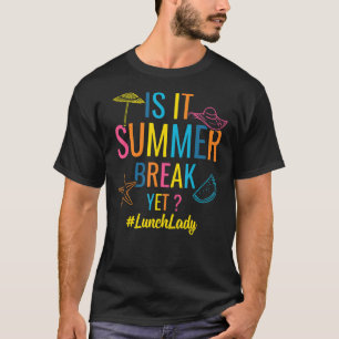 Mittagspause ist die Sommerpause noch am letzten T T-Shirt