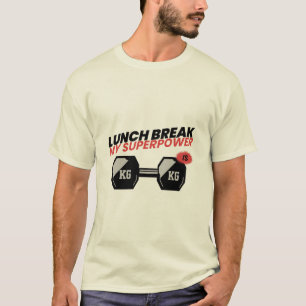 Mittagspause ist meine Mittagspause in der Superpo T-Shirt