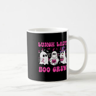 Mittagspause Lady Boo Crew Pumpkin Halloween Breas Kaffeetasse