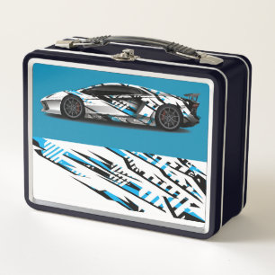 Mittagspause Metall Brotdose