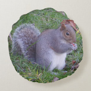 Mittagspause Rundes Kissen