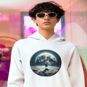 Mittagspause - Street Style in Space Hoodie