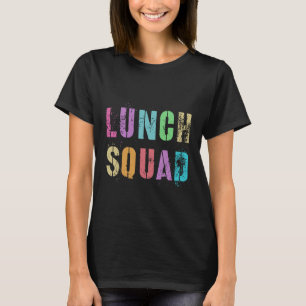 Mittagspause zurück zur Schulbüro-Gastronomiezentr T-Shirt