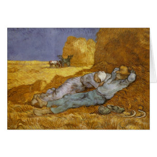 Mittagsruhe von der Arbeit (Millet) Van Gogh Fine