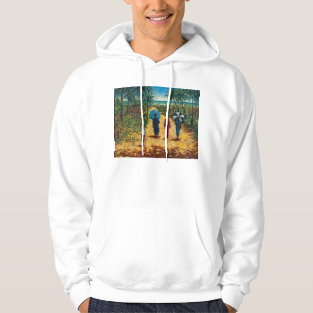 MittagStroll 2010 Hoodie (Vorderseite)