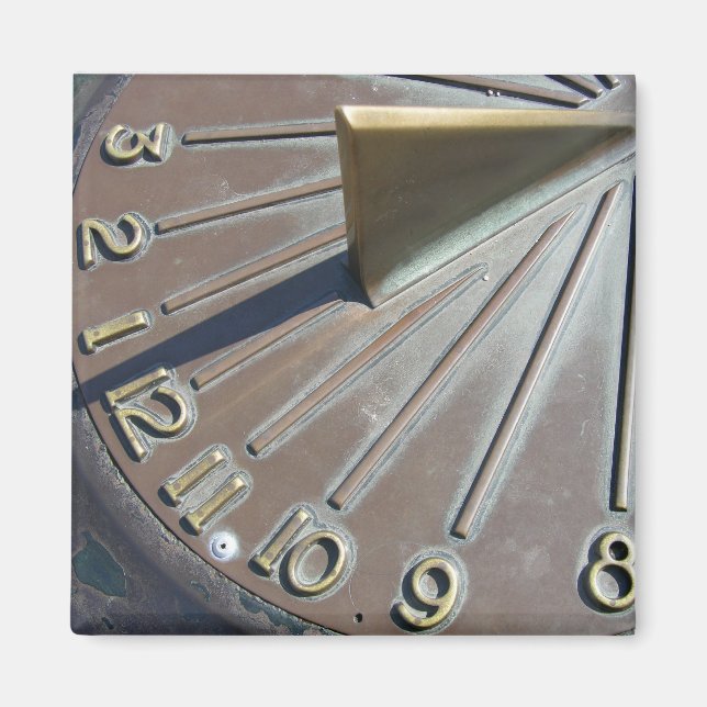 Mittagszeit Magnet (Vorne)