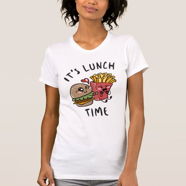 Mittagszeit T-Shirt (Vorderseite)