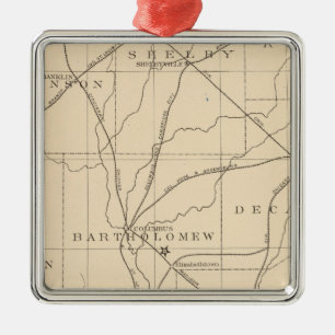 Mitte 15 der Bevölkerung Ornament Aus Metall