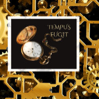 Mitte der 1800er Jahre Antique Gold Watch Tempus F