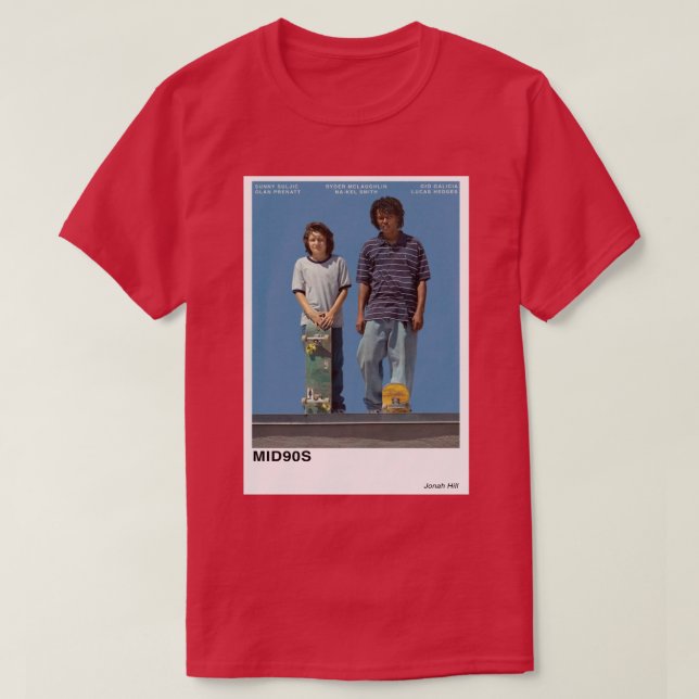 Mitte der 90er T-Shirt (Design vorne)