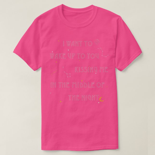 Mitte der Nacht T-Shirt (Design vorne)