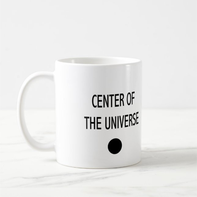 Mitte der Universum-Tasse Kaffeetasse (Links)