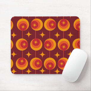 Mitte des Jahrhunderts Atome Sternenexplosionen au Mousepad