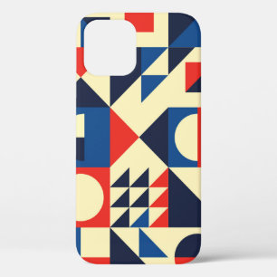 Mitte des Jahrhunderts Geometrisch: Funky Retro-Mu Case-Mate iPhone Hülle