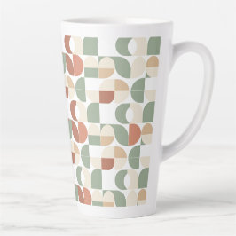 Mitte des Jahrhunderts Geometrisch Milchtasse