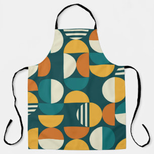 Mitte des Jahrhunderts Geometrisch: Retro minimali Schürze